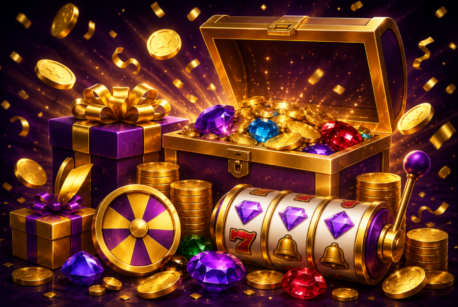 Bônus e jackpots no VBet Cassino